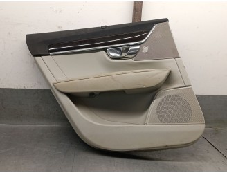 Recambio de guarnecido puerta trasera izquierda para volvo v90 ii station wagon (235) d5 awd referencia OEM IAM 31393232 3983746