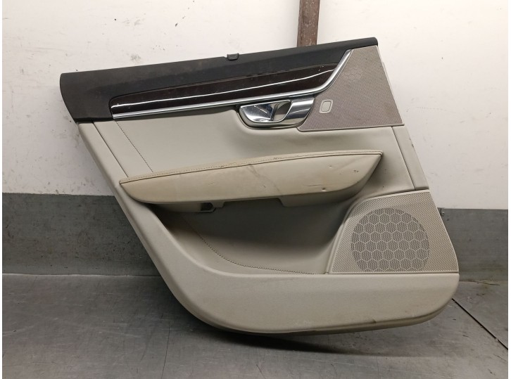 Recambio de guarnecido puerta trasera izquierda para volvo v90 ii station wagon (235) d5 awd referencia OEM IAM 31393232 3983746