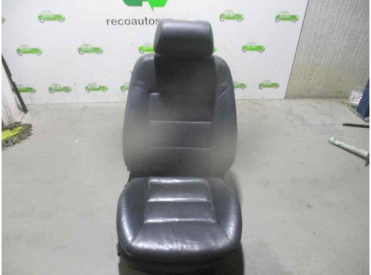 Recambio de asiento delantero derecho para audi a6 berlina (4b2) 2.5 v6 24v tdi referencia OEM IAM CUERO NEGRO 4 PUERTAS