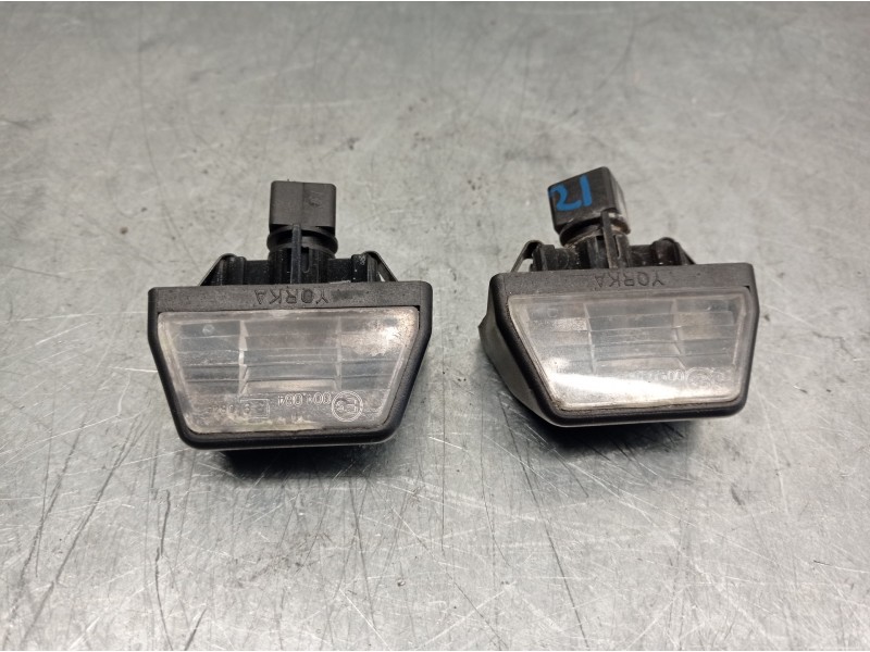 Recambio de piloto matricula para renault rapid/express (f40) 1.6 diesel referencia OEM IAM   