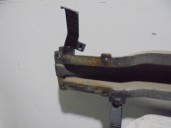 Recambio de refuerzo paragolpes trasero para hyundai i40 1.7 crdi cat referencia OEM IAM 866313Z300 DE FIBRA 