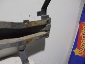 Recambio de refuerzo paragolpes trasero para hyundai i40 1.7 crdi cat referencia OEM IAM 866313Z300 DE FIBRA 