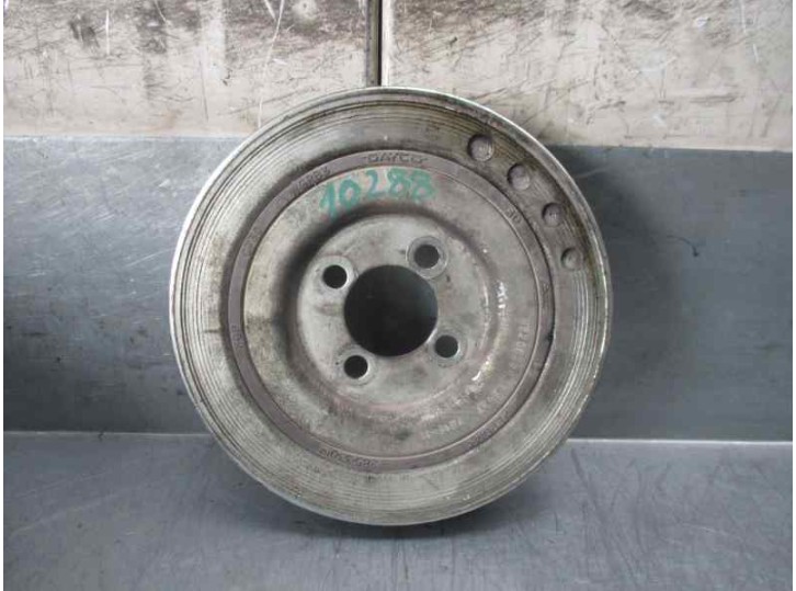 Recambio de polea cigueñal para opel corsa d 1.3 16v cdti referencia OEM IAM 55200498 DAYCO