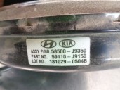 Recambio de servofreno para hyundai kona 1.0 tgdi cat referencia OEM IAM 59110J9150 59110J9150 58500J9350