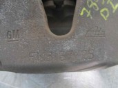 Replacement front left brake caliper for Opel Astra H Saloon 1.7 16V CDTi OEM IAM reference 9823 ATE