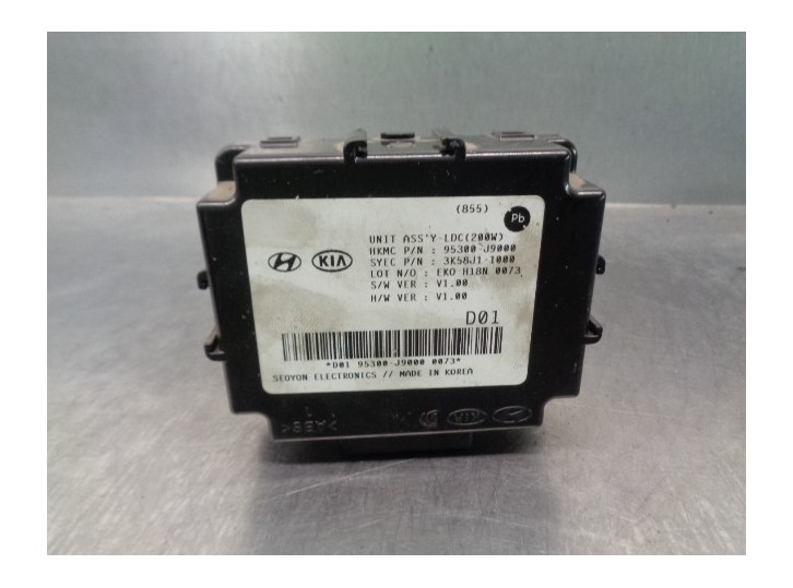 Recambio de modulo electronico para hyundai kona 1.0 tgdi cat referencia OEM IAM 95300J9000 3K58J11000 