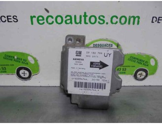 Recambio de centralita airbag para opel astra h ber. 1.7 16v cdti referencia OEM IAM 09180799 5WK42905 SIEMENS