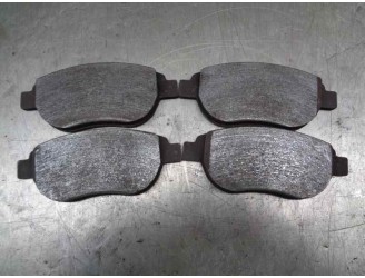 Recambio de pastillas de freno para peugeot 307 break / sw (s1) 1.6 16v cat referencia OEM IAM   