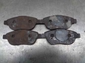 Recambio de pastillas de freno para peugeot 307 break / sw (s1) 1.6 16v cat referencia OEM IAM 