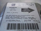 Recambio de centralita airbag para opel astra h ber. 1.7 16v cdti referencia OEM IAM 09180799 5WK42905 SIEMENS