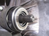 Replacement gearbox for Ford Fiesta sedan (DX) 1.25 16v CAT OEM IAM reference 97WT7002YE T6TC1041201001540 