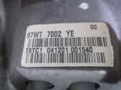 Replacement gearbox for Ford Fiesta Saloon (DX) 1.25 16V CAT OEM IAM reference 97WT7002YE T6TC1041201001540 