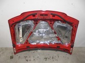 Replacement hood for Volkswagen Polo saloon (6N2) 1.0 OEM IAM reference 6N0823031H RED 