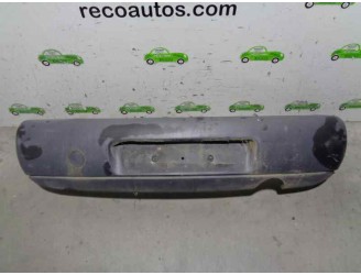 PARAGOLPES TRASERO NEGRO TEXTURADO 5 PUERTAS
