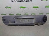 Replacement rear bumper for Ford Fiesta (DX) 1.8 diesel CAT OEM IAM reference BLACK TEXTURED 5 DOORS