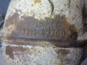 Recambio de diferencial trasero para nissan pathfinder (r51) referencia OEM IAM 38311EB300 C8301EB300 3.538