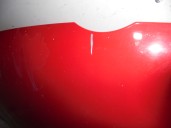 Recambio de capot para volkswagen polo berlina (6n2) 1.0 referencia OEM IAM 6N0823031H ROJO 