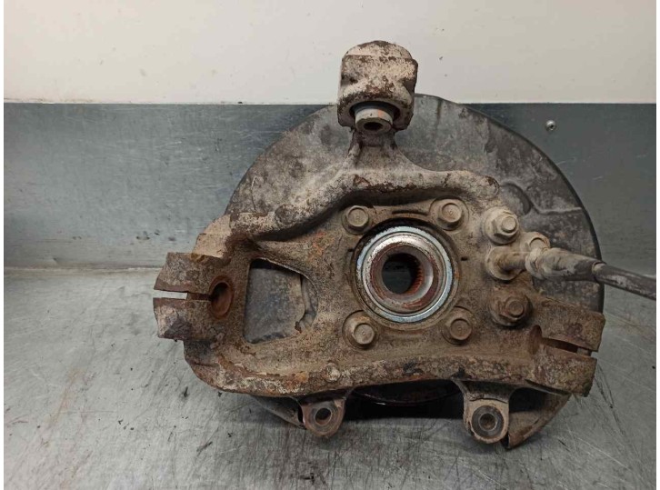 Recambio de mangueta trasera izquierda para nissan pathfinder (r51) referencia OEM IAM 43019EB300 43019EB300 