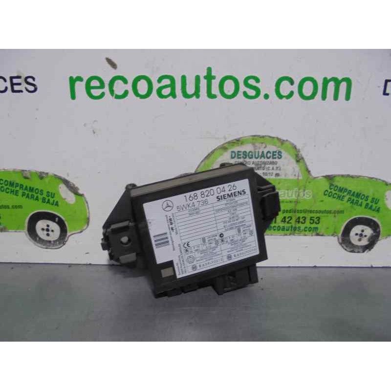 Recambio de centralita inmovilizador para mercedes clase a (w168) 1.6 cat referencia OEM IAM 1688200426  