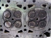 Replacement cylinder head for Nissan Almera (N16/E) 2.2 DCi diesel CAT OEM IAM reference 11040AW401 