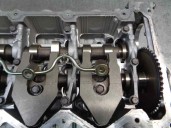 Replacement cylinder head for Nissan Almera (N16/E) 2.2 dCi diesel CAT OEM IAM reference 11040AW401 