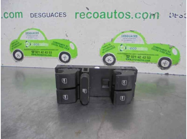 Recambio de mando elevalunas delantero izquierdo para volkswagen jetta (1k2) 1.4 16v tsi referencia OEM IAM 1K4959857A  