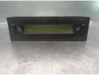 Recambio de pantalla multifuncion para citroën c2 audace referencia OEM IAM 9647409477 
