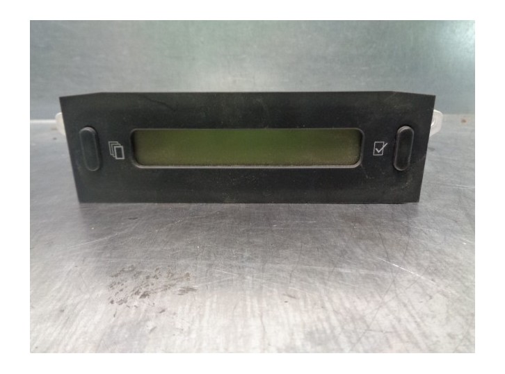 Recambio de pantalla multifuncion para citroën c2 audace referencia OEM IAM 9647409477 
