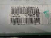 Recambio de pantalla multifuncion para citroën c2 audace referencia OEM IAM 9647409477  