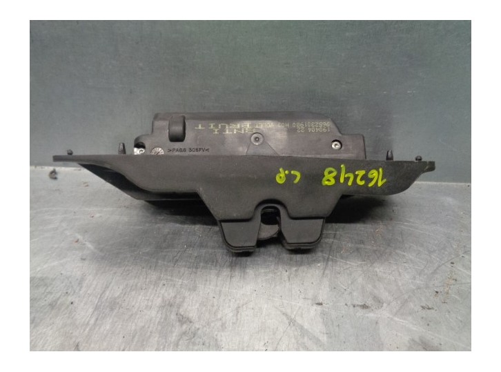 Recambio de cerradura maletero / porton para citroën c2 audace referencia OEM IAM 9652301980 