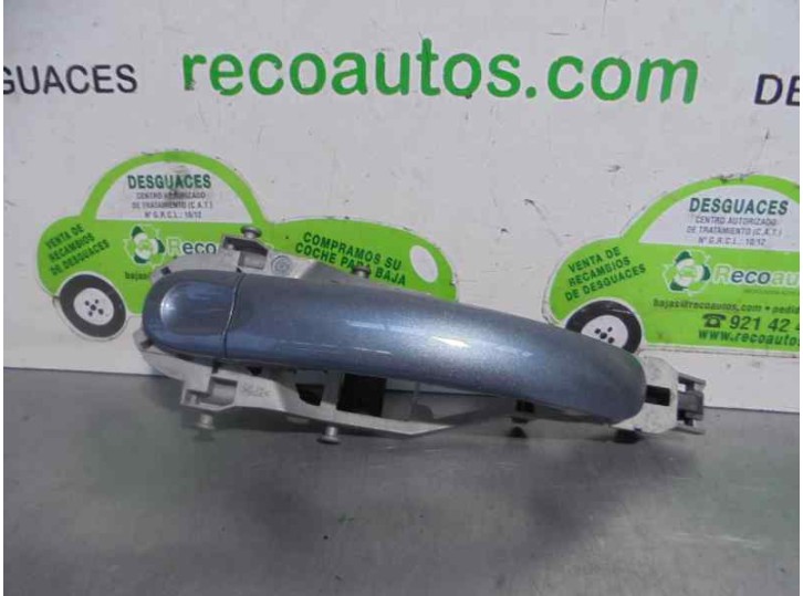 Recambio de maneta exterior trasera izquierda para volkswagen jetta (1k2) 1.4 16v tsi referencia OEM IAM 