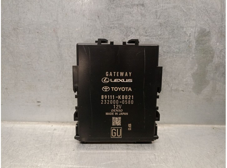 Recambio de modulo electronico para toyota yaris (_p21_, _pa1_, _ph1_) 1.5 hybrid (mxph10) referencia OEM IAM 89111K0021  232000