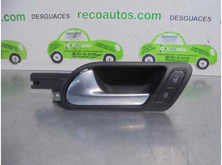 Recambio de maneta interior delantera izquierda para volkswagen jetta (1k2) 1.4 16v tsi referencia OEM IAM 1K5837113  