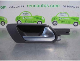 Recambio de maneta interior trasera derecha para volkswagen jetta (1k2) 1.4 16v tsi referencia OEM IAM 1K5837114  