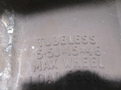 Recambio de llanta para land rover freelander (ln) 2.0 turbodiesel referencia OEM IAM 5.5JX15X46 R155.5JX15X46 ALUMINIO 5P