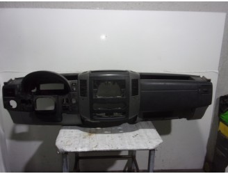 Replacement dashboard for Volkswagen Crafter 2.0 TDI OEM IAM reference 2E1857011A BLACK AND GREY 