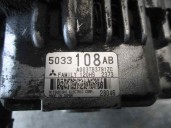Replacement alternator for Chrysler PT Cruiser (PT) 1.6 16V CAT OEM IAM reference 5033108AB A003TB3791ZC MITSUBISHI