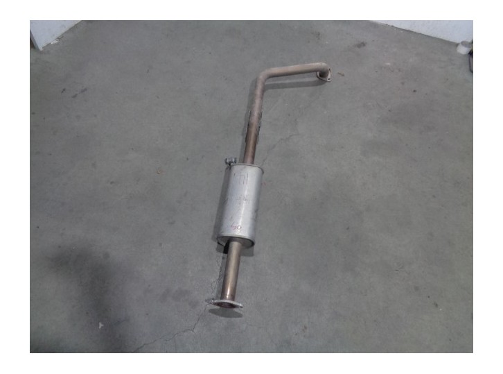 Replacement central exhaust pipe for Hyundai Kona 1.0 TGDi cat OEM IAM reference 28650J9670 
