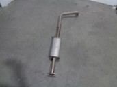 Recambio de tubo escape central para hyundai kona 1.0 tgdi cat referencia OEM IAM 28650J9670 