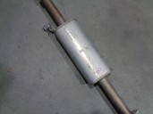 Replacement central exhaust pipe for Hyundai Kona 1.0 TGDi cat OEM IAM reference 28650J9670 