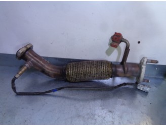 Recambio de tubo escape delantero para hyundai kona 1.0 tgdi cat referencia OEM IAM 28610J9670  CESTA 3