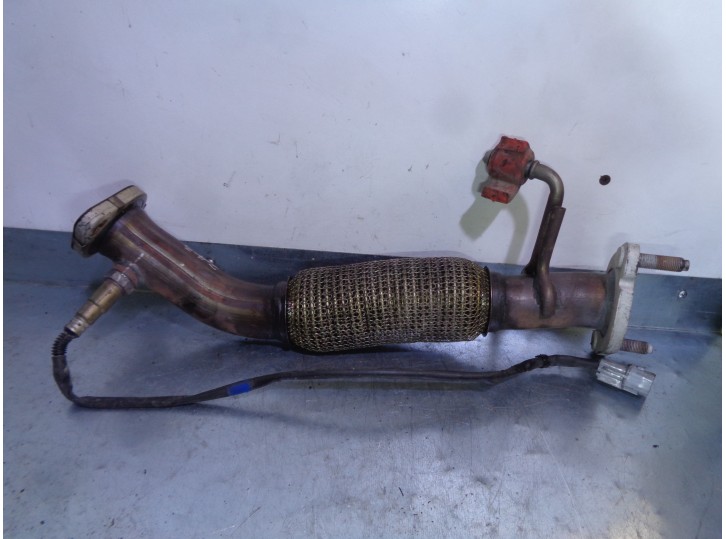 Recambio de tubo escape delantero para hyundai kona 1.0 tgdi cat referencia OEM IAM 28610J9670 CESTA 3