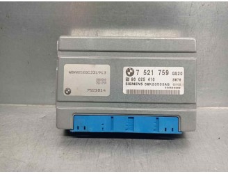 Recambio de centralita cambio automatico para bmw serie 3 berlina (e46) 320d referencia OEM IAM 7521759 5WK33503AG SIEMENS