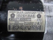 Starter motor replacement part for Chrysler PT Cruiser (PT) 1.6 16V CAT OEM IAM reference 05293135AB M000T90082ZC MITSUBISHI