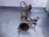 Recambio de tubo escape delantero para hyundai kona 1.0 tgdi cat referencia OEM IAM 28610J9670  CESTA 3