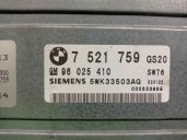 Recambio de centralita cambio automatico para bmw serie 3 berlina (e46) 320d referencia OEM IAM 7521759 5WK33503AG SIEMENS