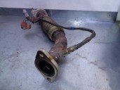 Recambio de tubo escape delantero para hyundai kona 1.0 tgdi cat referencia OEM IAM 28610J9670  CESTA 3