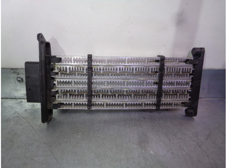 Recambio de resistencia calefaccion para renault kangoo 1.5 dci diesel cat referencia OEM IAM 605500611 A52101900 DENSO