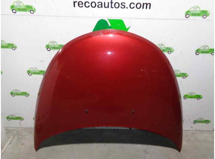 Replacement hood for Chrysler PT Cruiser (PT) 1.6 16V CAT OEM IAM reference 4724754AF GARNET 