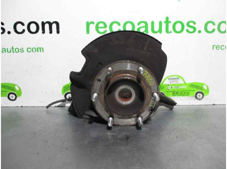 Recambio de mangueta delantera izquierda para kia carnival 2.9 crdi cat referencia OEM IAM 517154D000 517154D000 